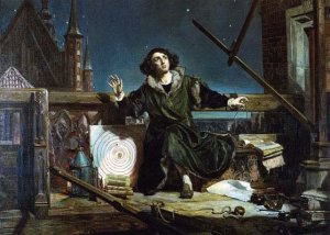 The Man who moved the World - Nicolaus Copernicus