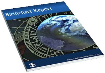 Birthchart Report | 3D image