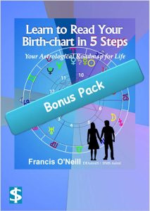 Bonus Pack image for Learn to Read Your Birth-chart in 5 Steps