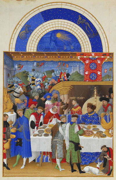 Book of Hours | 400x72 image
