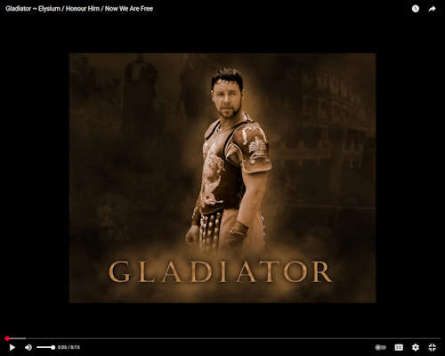 Gladiator image 500x400