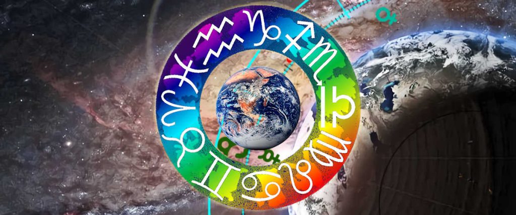 Earth Zodiac banner | 1200x500 image